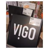 VIGO 32 in. x 15 in. Silicone Bottom Grid for Sink