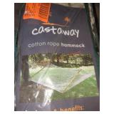 Castaway Cotton Rope Hammock