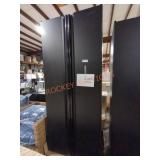 Husky 30"ï¿½19"ï¿½74" Metal Cabinet, Black