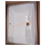 Glacier Bay 22"ï¿½16" Undermount Sink