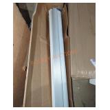 Roller shade apx 64 in