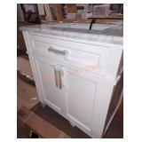 Vanity sink combo apx 30 x 22 x 35