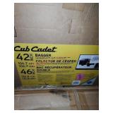 Cub Cadet 42" Bagger