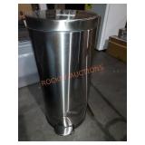 Stainless Steel Foot Lever Trash Can