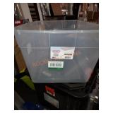 Assorted Storage Bins. STERILITE and HDX