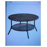 Hampton Bay 32" Wicker Outdoor Patio Coffee Table