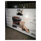 TIKI Smokeless 25 in. Patio Fire Pit