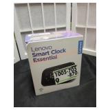 Lenovo Smart Clock Essential, Hemp Grey