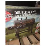 Char griller double play gas and charcoal grill