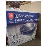 MasterFlow ERV4 Power Attic Vent, Roof Mount