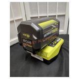 Ryobi 40v 6ah Battery Charger Combo