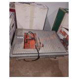 Ridgid corded tile 7" saw base