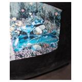 Maccourt 57" x 30" x 18" deep pond with waterfall