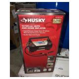 Husky 12/120 V Auto and Home Inflator