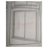 MeshTec 49"ï¿½80" Patio Security Screen Door
