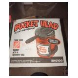 Bucket head Wet/dry vac power head turn bucket