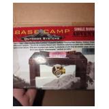 Basecamp single burner angle iron stove