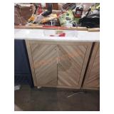 Glacier Bay Single Sink Vanity 36"x 19"x 34"