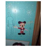 Animated holiday Mickey mouse 47" H x 45" W