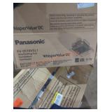 Panasonic whisper ventilation fan