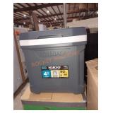 Igloo 60 qt rolling gray cooler with handle