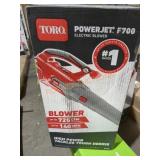 Toro PowerJet F700 Electric Blower