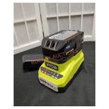 Ryobi 18v 4ah Battery Charger Combo