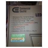 Commercial Electric LED Color Changing Flat