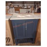 Home Decorators Tupelo 24 in vanity blue