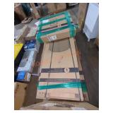 Glacier Bay Shower Base, Walls and Glass Panel