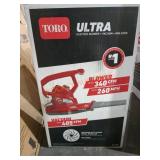 Toro Ultra Electric Blower+Vacuum+Mulcher