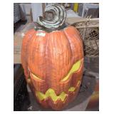 38" Plug-In Light-Up Jack-o