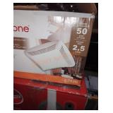 NuTone 50 cfm ventilation fan with light