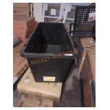 Black HDX tough tote 55 gal no lid