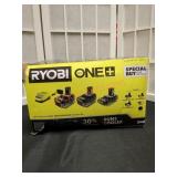 Ryobi 18v 2ah 4ah 6ah Batteries Charger Combo