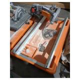 Rigid 7" Wet Tile Saw (Missing Parts!)