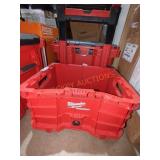 Milwaukee PACKOUT 18.6 in. Tool Storage Crate Bin