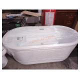 Delta Montour 60 in. x 30 in Soaking Bathtub