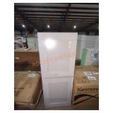 12" H x 13" D x 30" W Grey Wal Cabinet