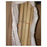 Forever Bamboo 2" x 90" Bamboo Piles
