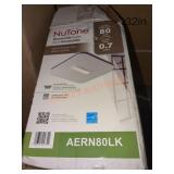 Broan-NuTone Easy to Install 80 CFM Exhaust Fan