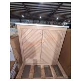 30" W x 19" D x 35" H Vanity with Top