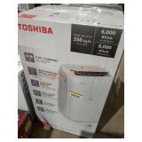 Toshiba Portable Air Conditioner 6,000btu