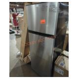 Vissani 7.1 cu ft stainless refrigerator