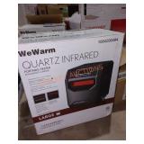 We Warm Quartz Infrared Portable Heater