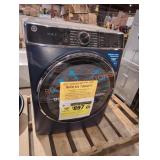 GE 7.8 cu Ft smart front load electric dryer blue