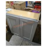 30"ï¿½12"ï¿½30" Wall Mount Cabinet, Grey