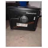 Sentry Safe 16" x 17" black combo unknown