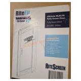 Rite Fit 36"ï¿½80" Ultimate Multi-Fit Patio Screen