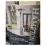 Hampton Bay 31" Outdoor Patio Gas Heater